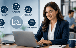 Vantagens do ead/semipresencial para EMPRESAS