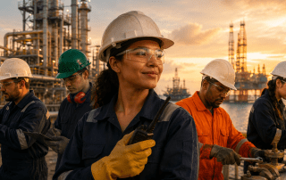 10 profissões na indústria de petróleo e gás que não requerem curso superior