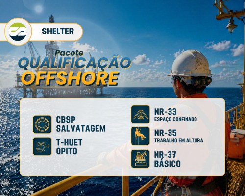 Pacote Qualificação Offshore Opito